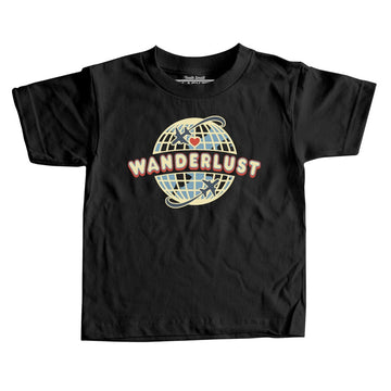 Wanderlust Kids T-shirt