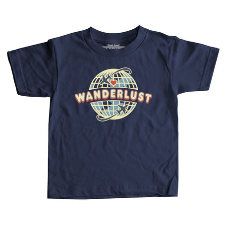Wanderlust Kids Tshirt