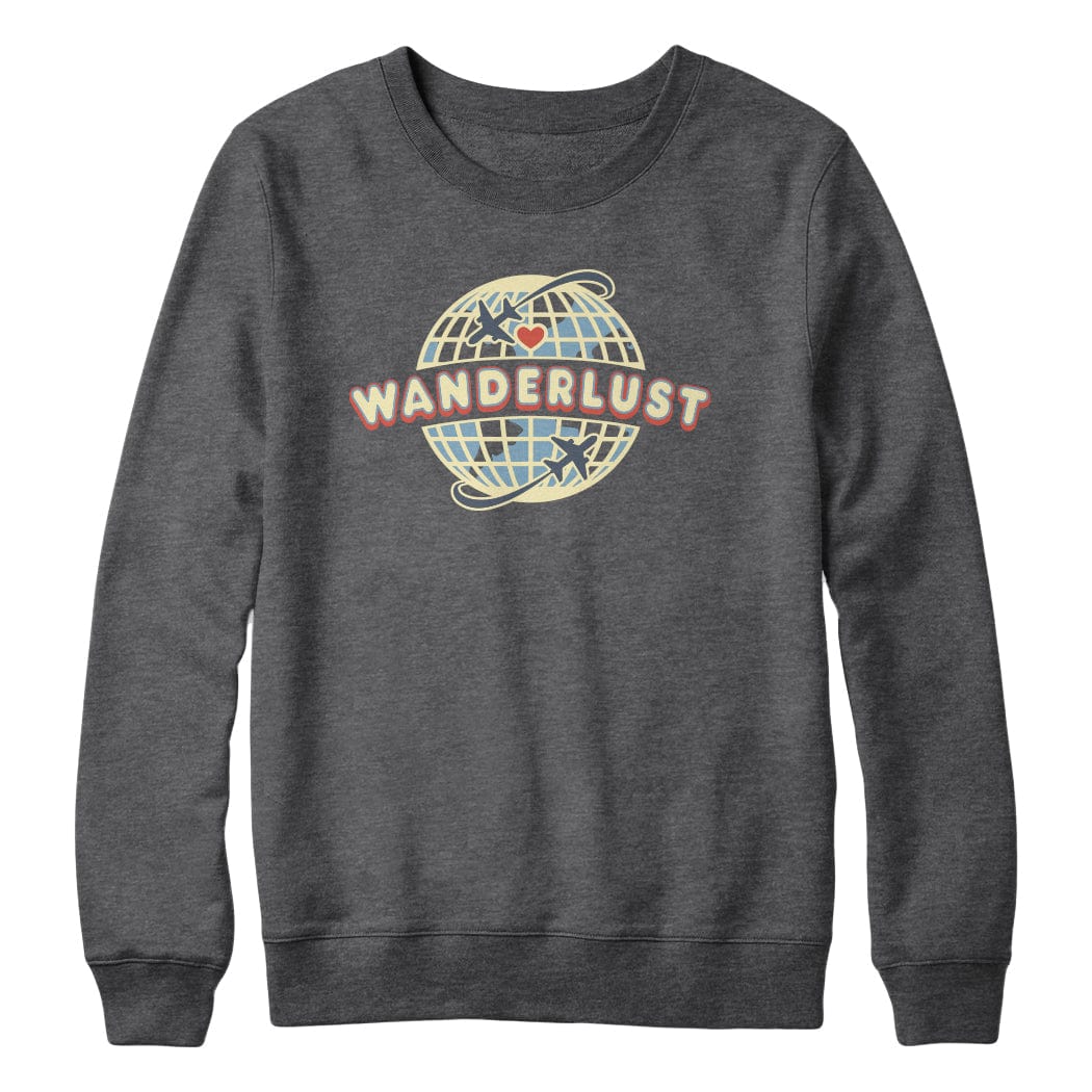 Wanderlust Crewneck Sweatshirt