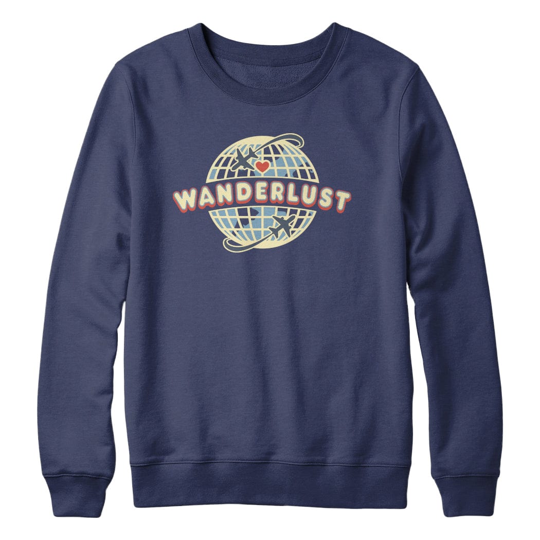 Wanderlust sweatshirt 2025