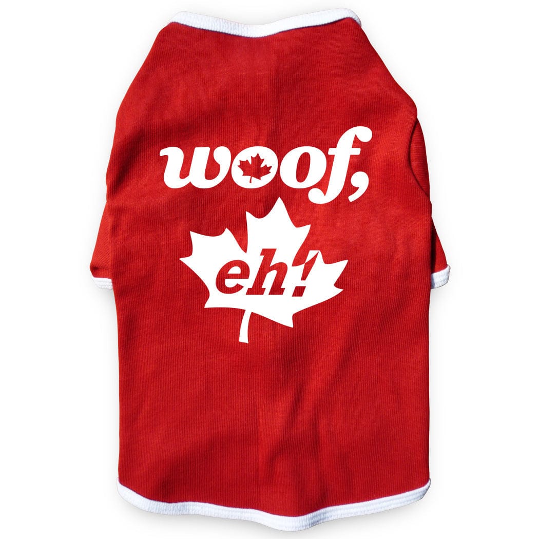 Woof Eh Dog Tshirt