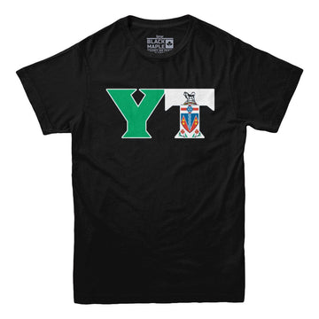 Yukon Territory YT Province Proud Unisex Black T-Shirt