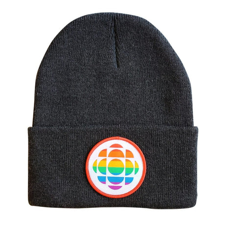 CBC Pride Gem Logo Charcoal Cuff Tuque