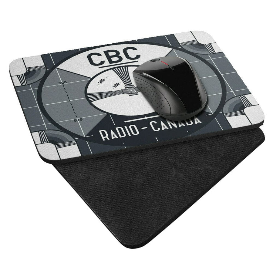 CBC TV Test Pattern Mouse Pad