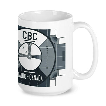 CBC TV Test Pattern 15oz Mug